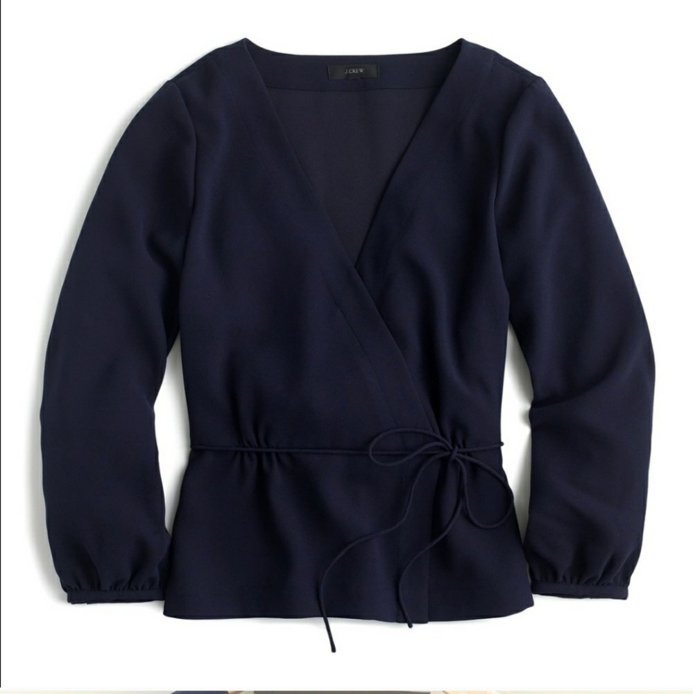 Banana Republuc faux wrap top